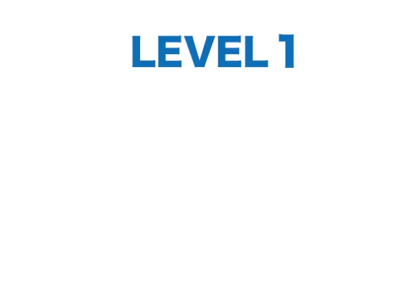 1. Caution